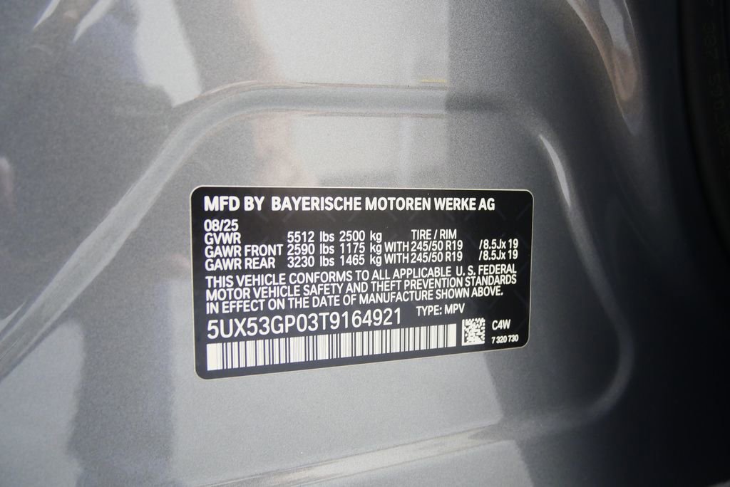 Used 2026 BMW X3 xDrive30 w/ Convenience Package image 24