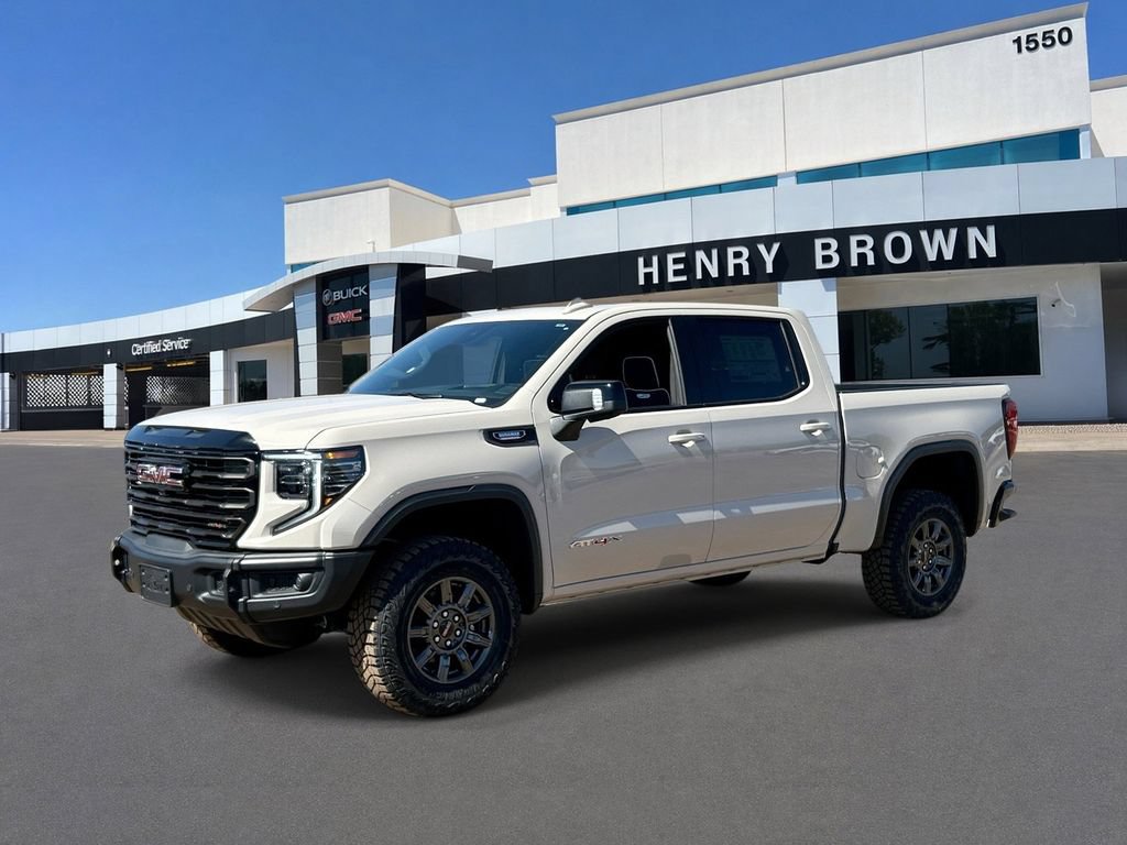 New 2026 GMC Sierra 1500 AT4X