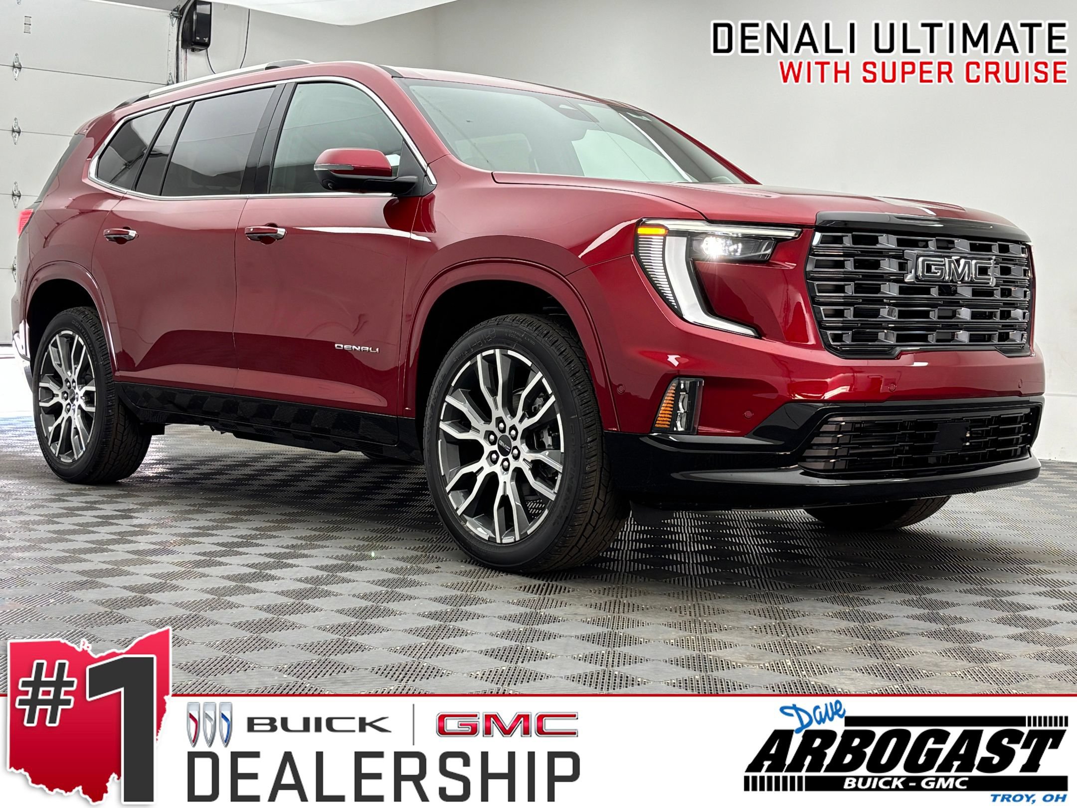New 2026 GMC Acadia Denali Ultimate w/ LPO, Floor Liner Package AWD/4WD image 1