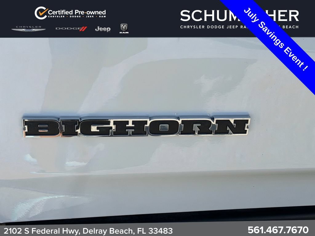 Certified 2024 RAM 1500 Big Horn AWD/4WD image 19