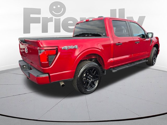 Used 2025 Ford F150 STX w/ STX Black Appearance Package AWD/4WD image 5