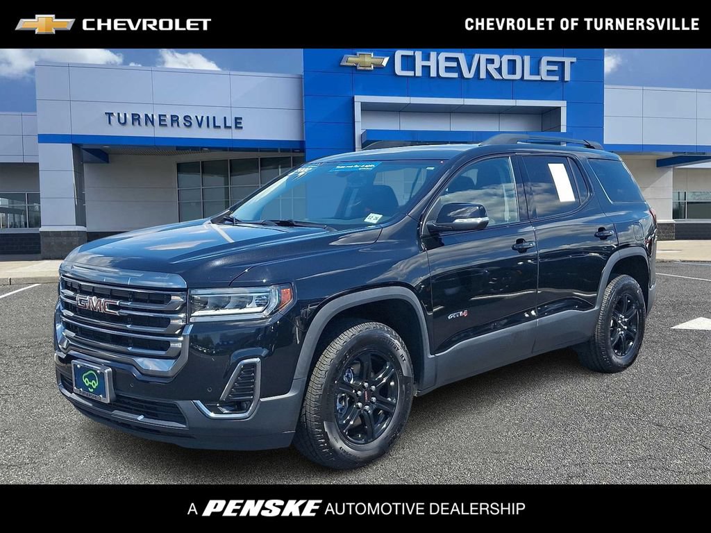 Certified 2022 GMC Acadia AT4 w/ Trailering Package AWD/4WD image 1
