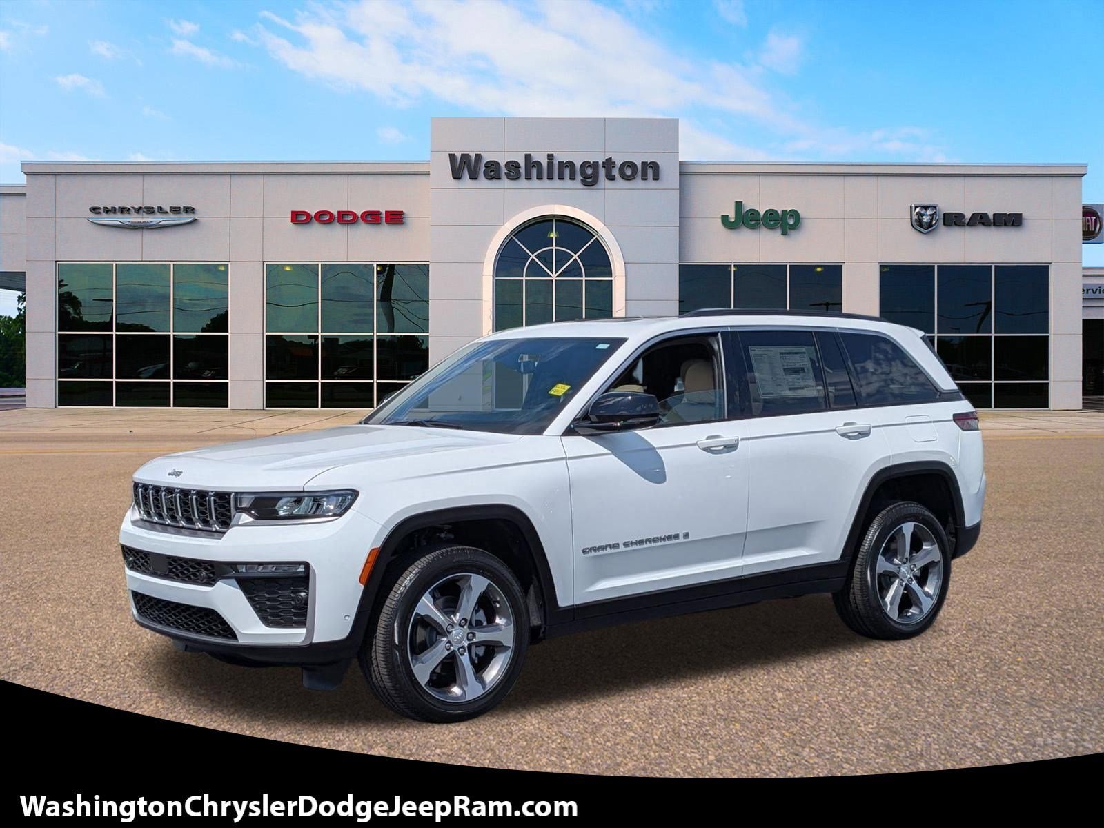 New 2026 Jeep Grand Cherokee Limited AWD/4WD image 1