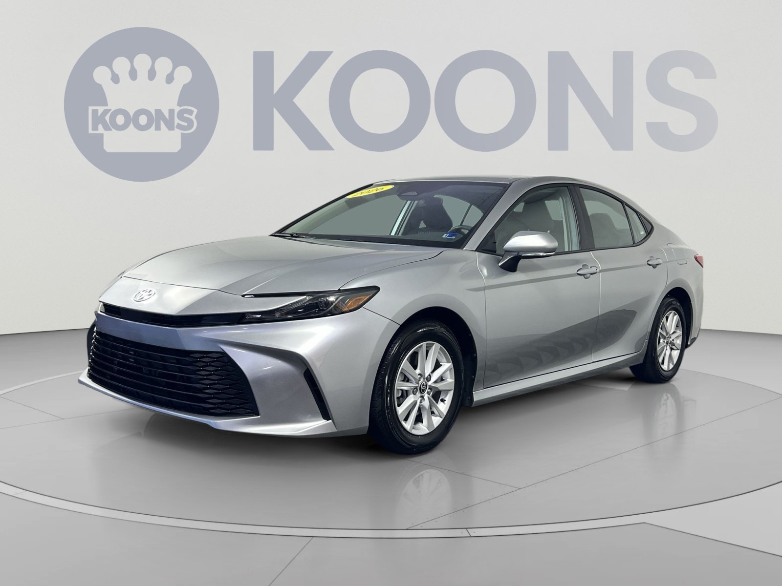 Used 2026 Toyota Camry LE FWD image 1