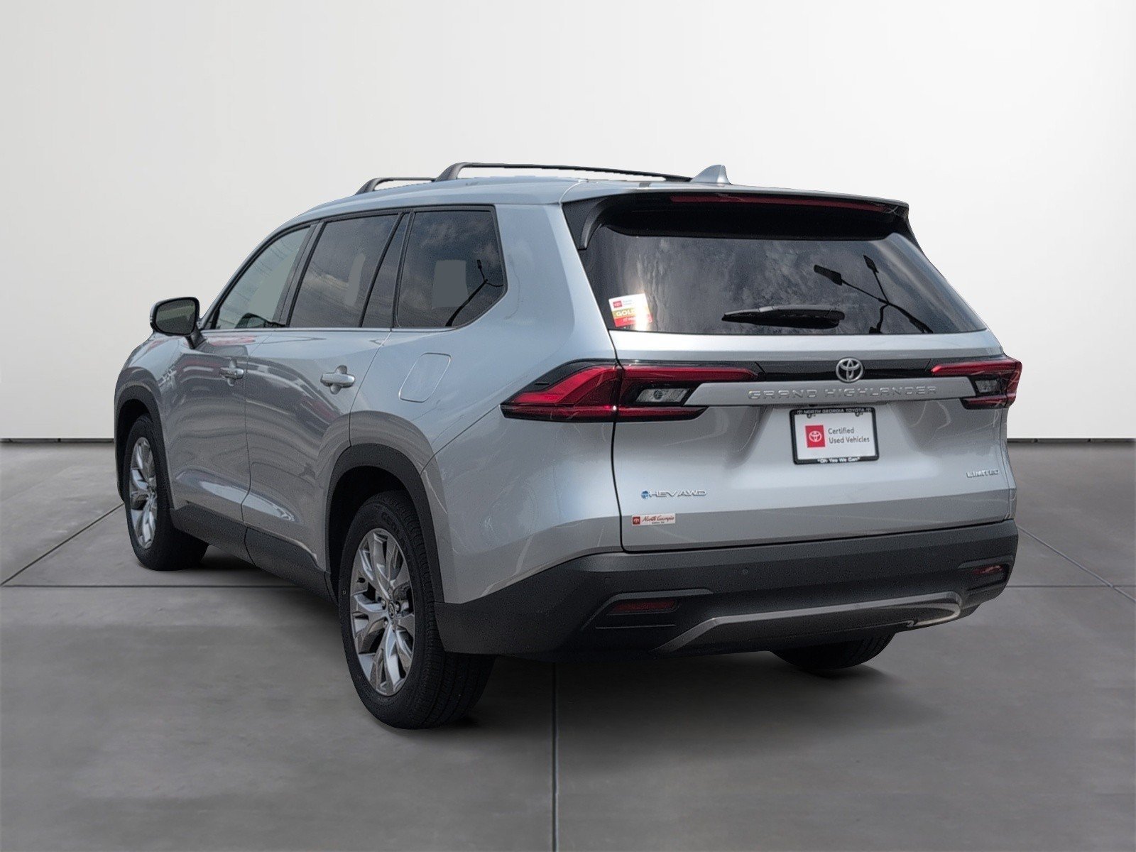 Certified 2024 Toyota Grand Highlander AWD Hybrid image 4