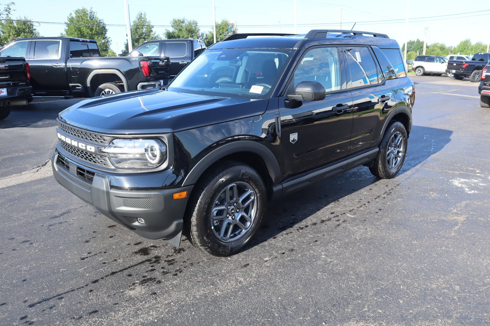 New 2026 Ford Bronco Sport Big Bend w/ Convenience Package AWD/4WD image 10