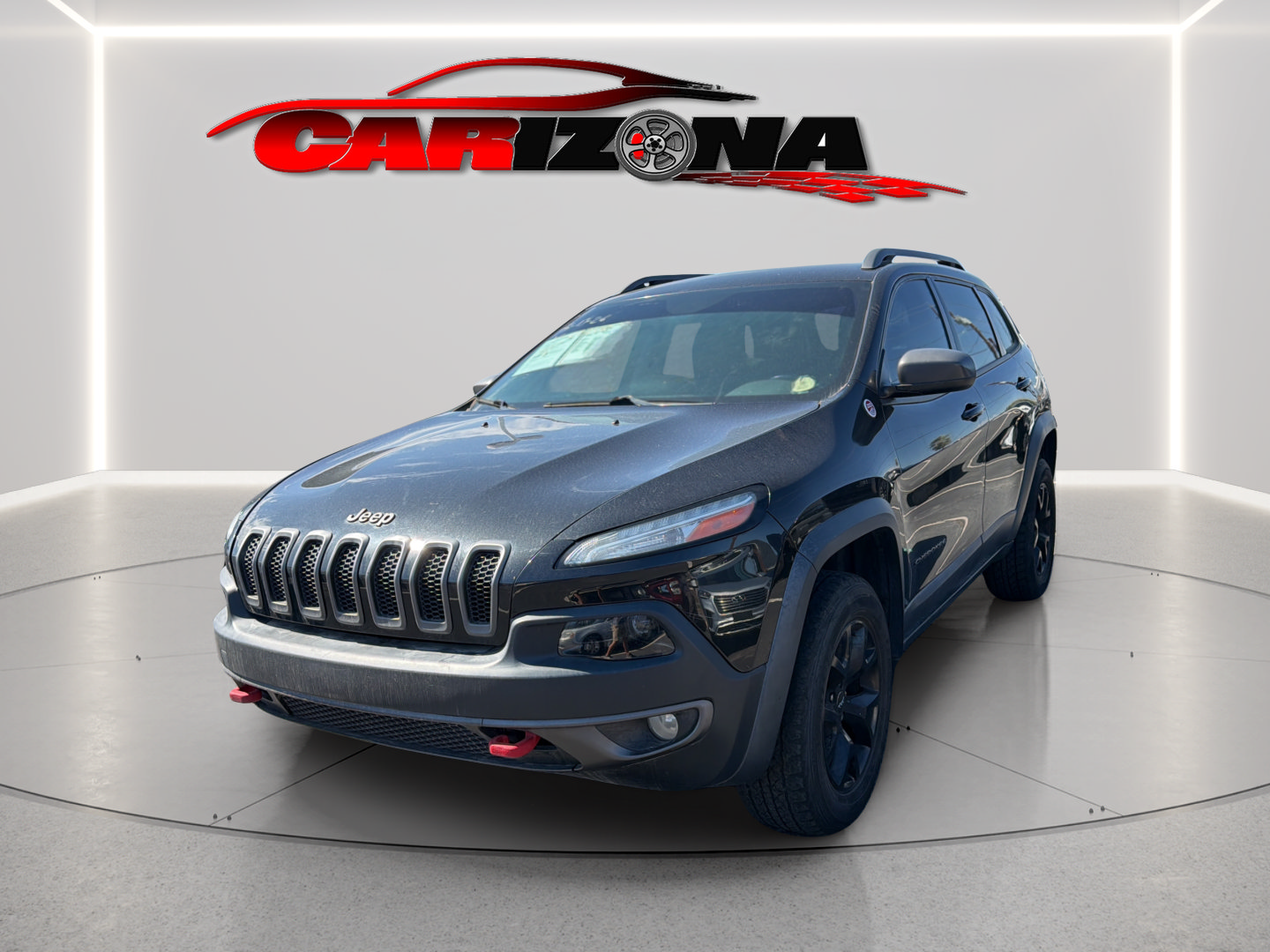 Used 2014 Jeep Cherokee Trailhawk AWD/4WD image 12