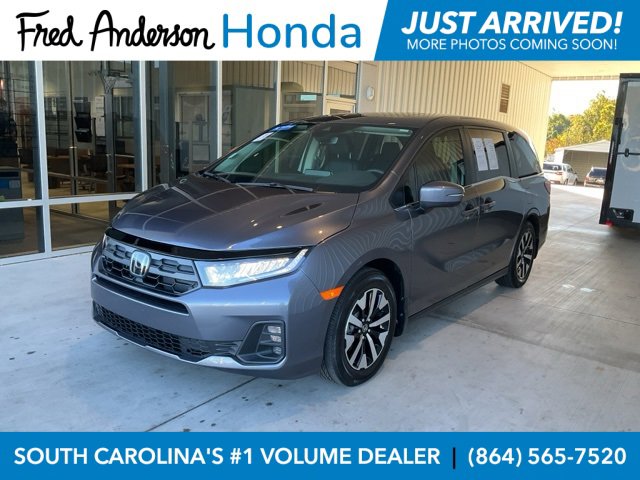 Certified 2025 Honda Odyssey EX-L
