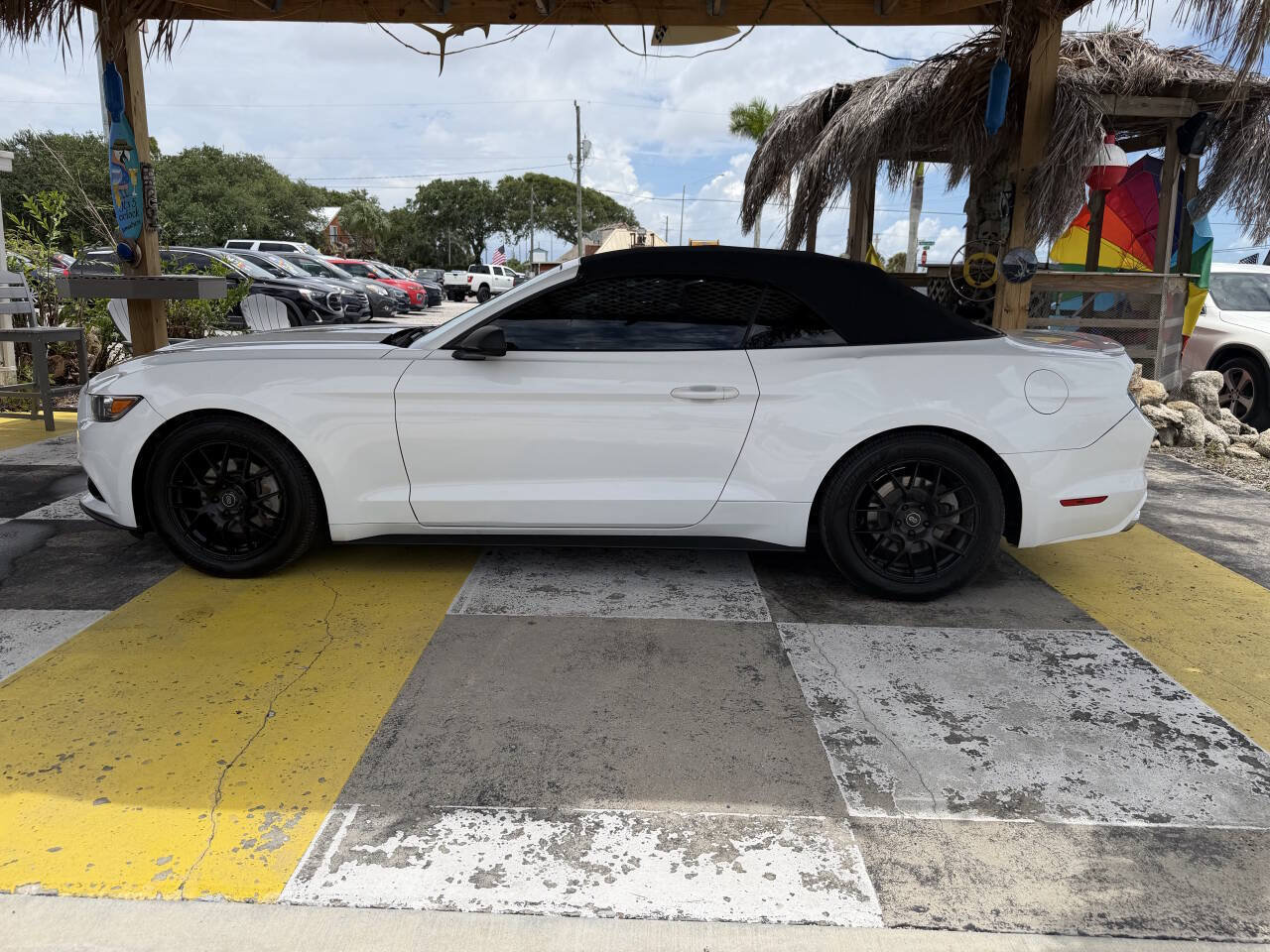 Used 2016 Ford Mustang Convertible w/ Equipment Group 051A RWD image 8