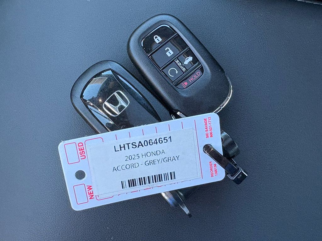 Certified 2025 Honda Accord Sport image 34