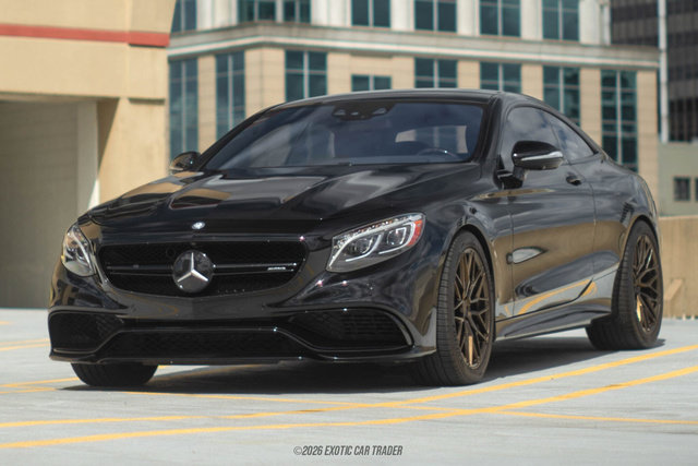 Used 2015 Mercedes-Benz S 63 AMG 4MATIC Coupe image 14