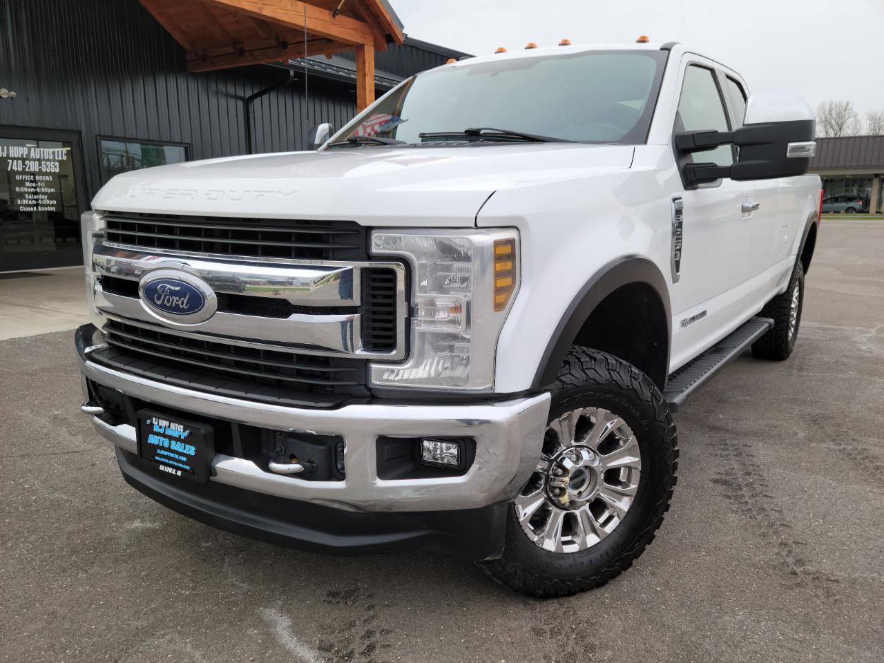 Used 2019 Ford F250 XLT w/ XLT Premium Package image 1