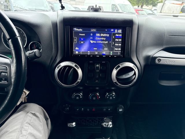 Used 2012 Jeep Wrangler Unlimited Sahara w/ Connectivity Group image 22