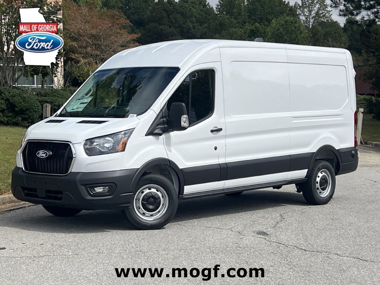New 2027 Ford Transit 250 148 Medium Roof w/ Load Area Protection Package RWD image 1