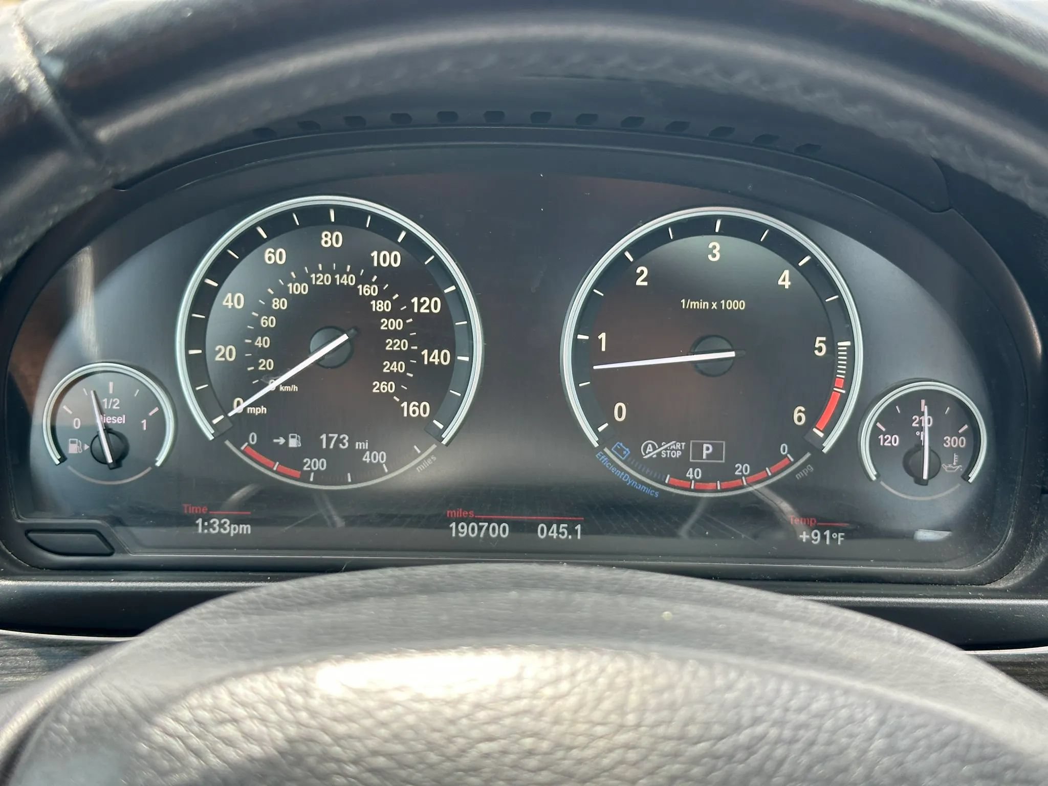 Used 2014 BMW 535d Sedan RWD image 35