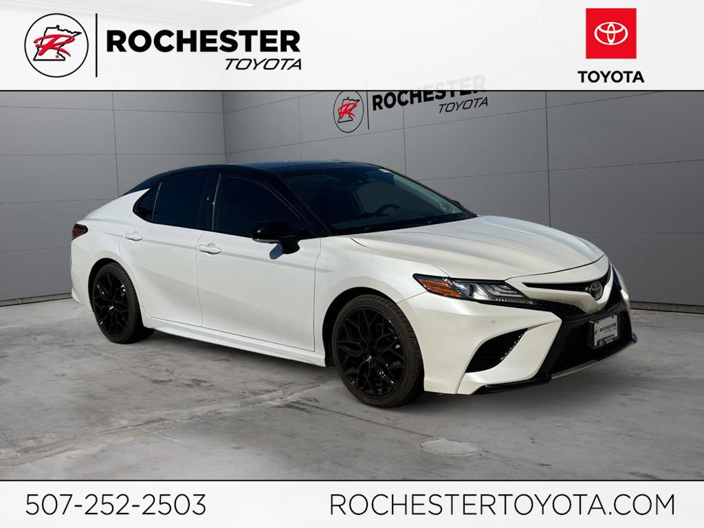 Used 2019 Toyota Camry XSE w/ Driver Assist Package