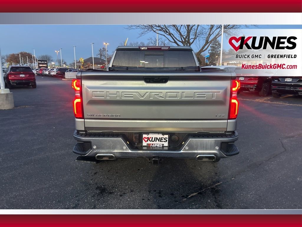 Used 2024 Chevrolet Silverado 1500 LTZ image 6