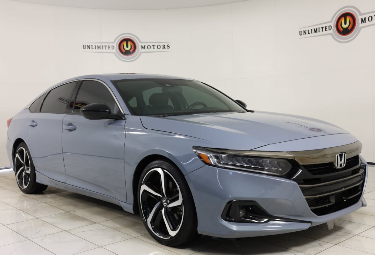 Used 2022 Honda Accord Sport image 34