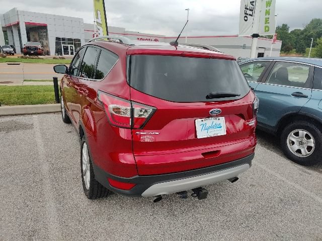 Used 2017 Ford Escape Titanium FWD image 12
