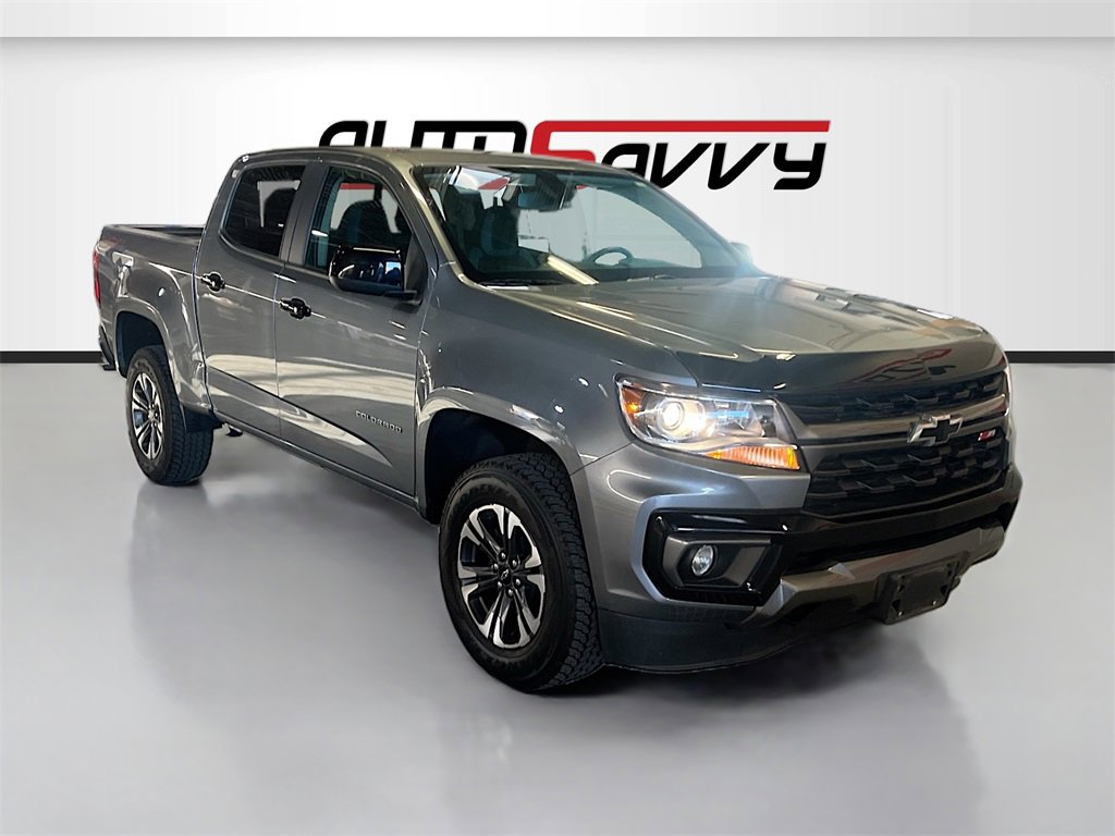 Used 2022 Chevrolet Colorado Z71