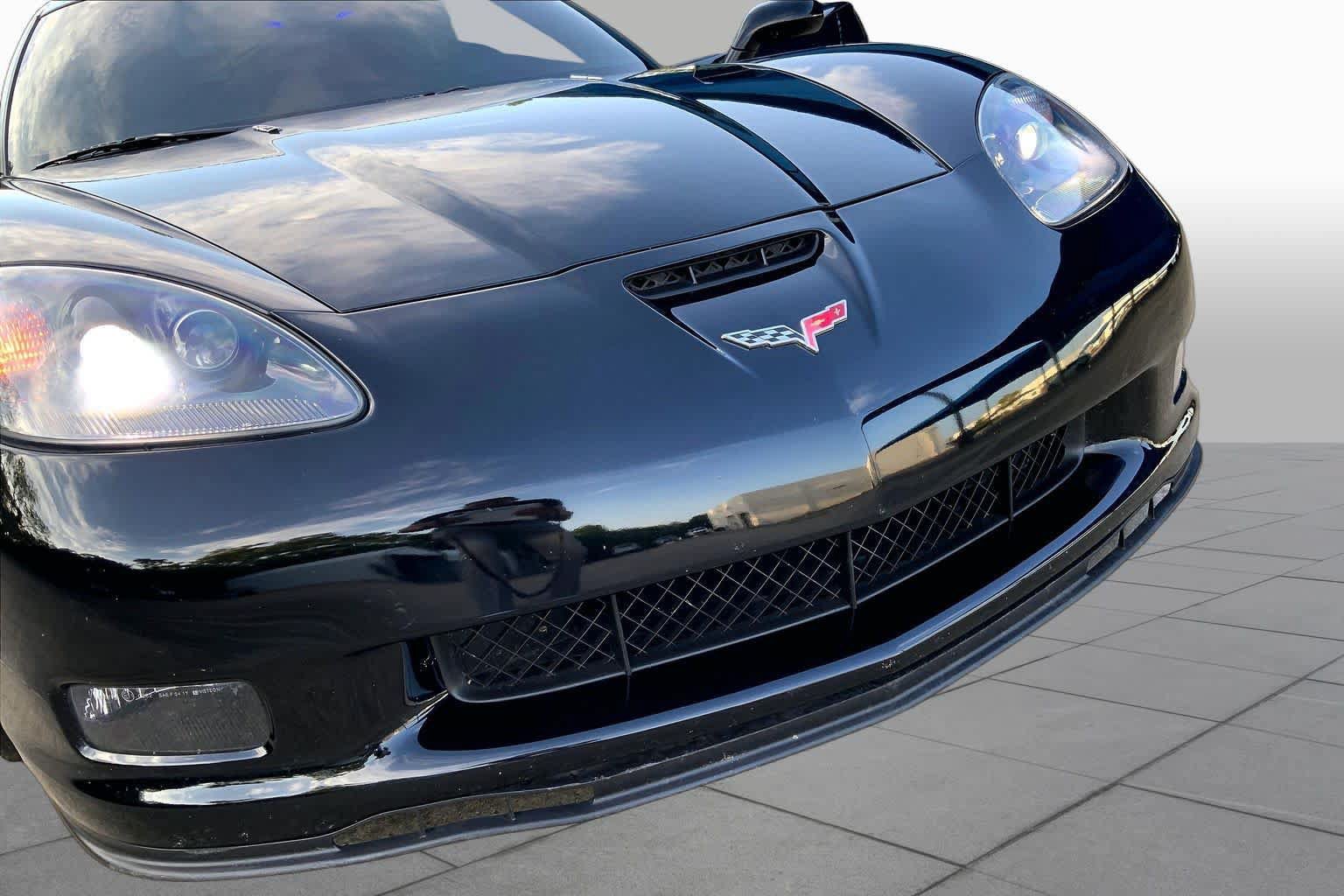 Used 2009 Chevrolet Corvette Z06 w/ Preferred Equipment Group RWD image 28