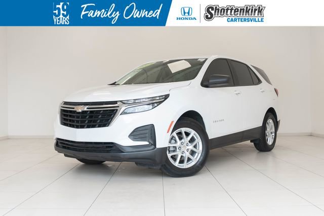 Used 2024 Chevrolet Equinox LS
