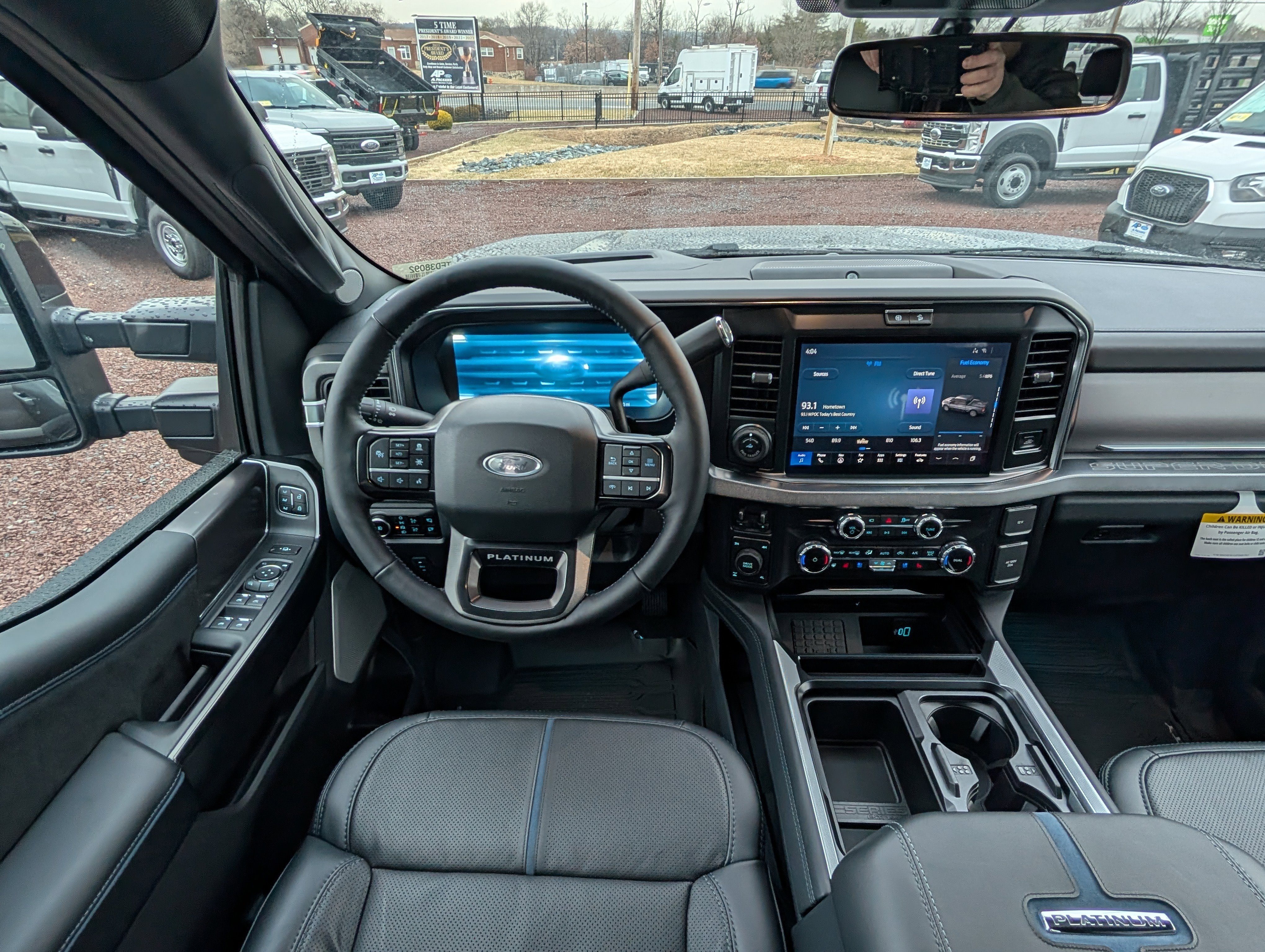 New 2026 Ford F250 Platinum image 19