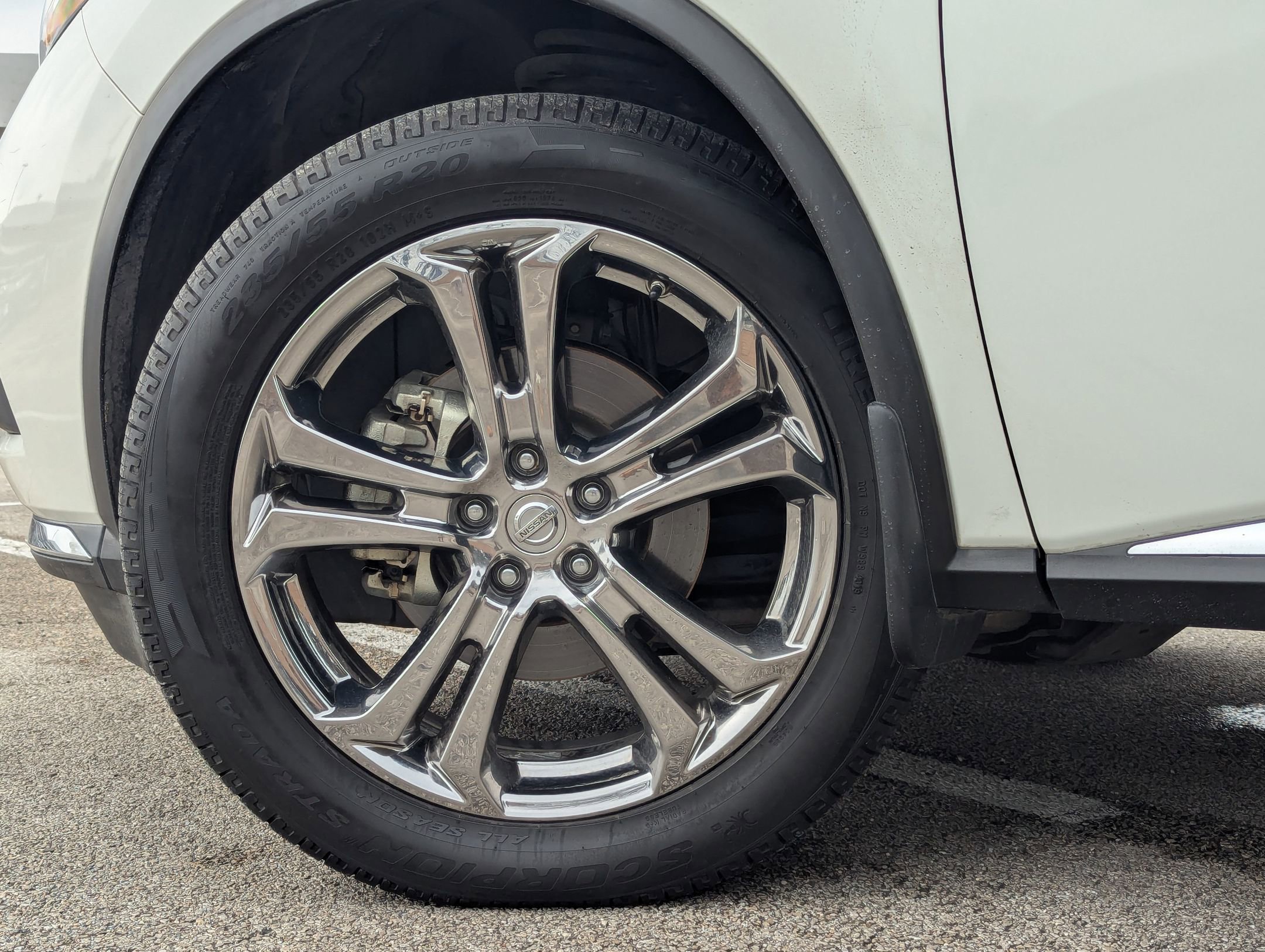 Used 2017 Nissan Murano Platinum w/ Platinum Technology Package image 29