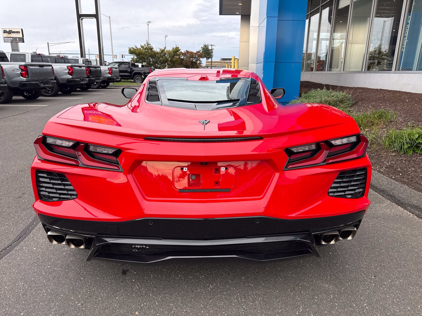Used 2023 Chevrolet Corvette Stingray Preferred Cpe w/ Battery Protection Package RWD image 6