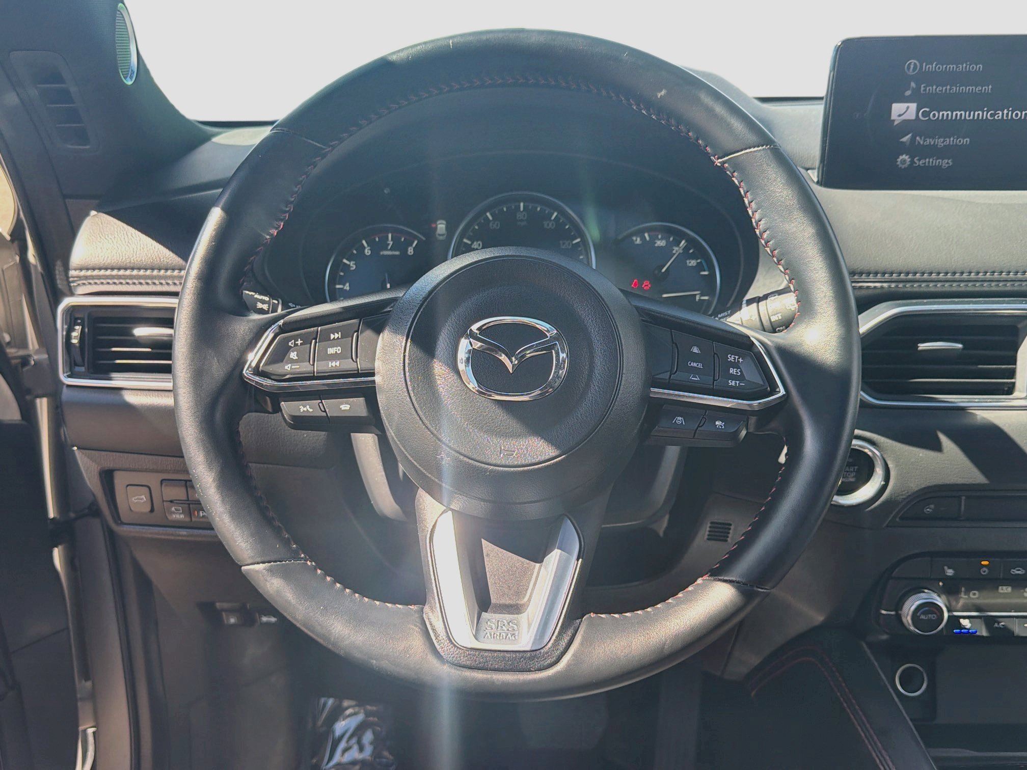 Used 2025 MAZDA CX-5 2.5 Turbo w/ Premium Package AWD/4WD image 18