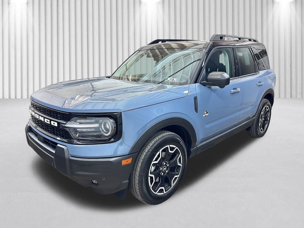 New 2025 Ford Bronco Sport Outer Banks w/ Outer Banks Tech Package+ image 10