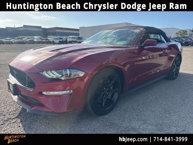 Used 2019 Ford Mustang GT Premium w/ Black Accent Package image 1