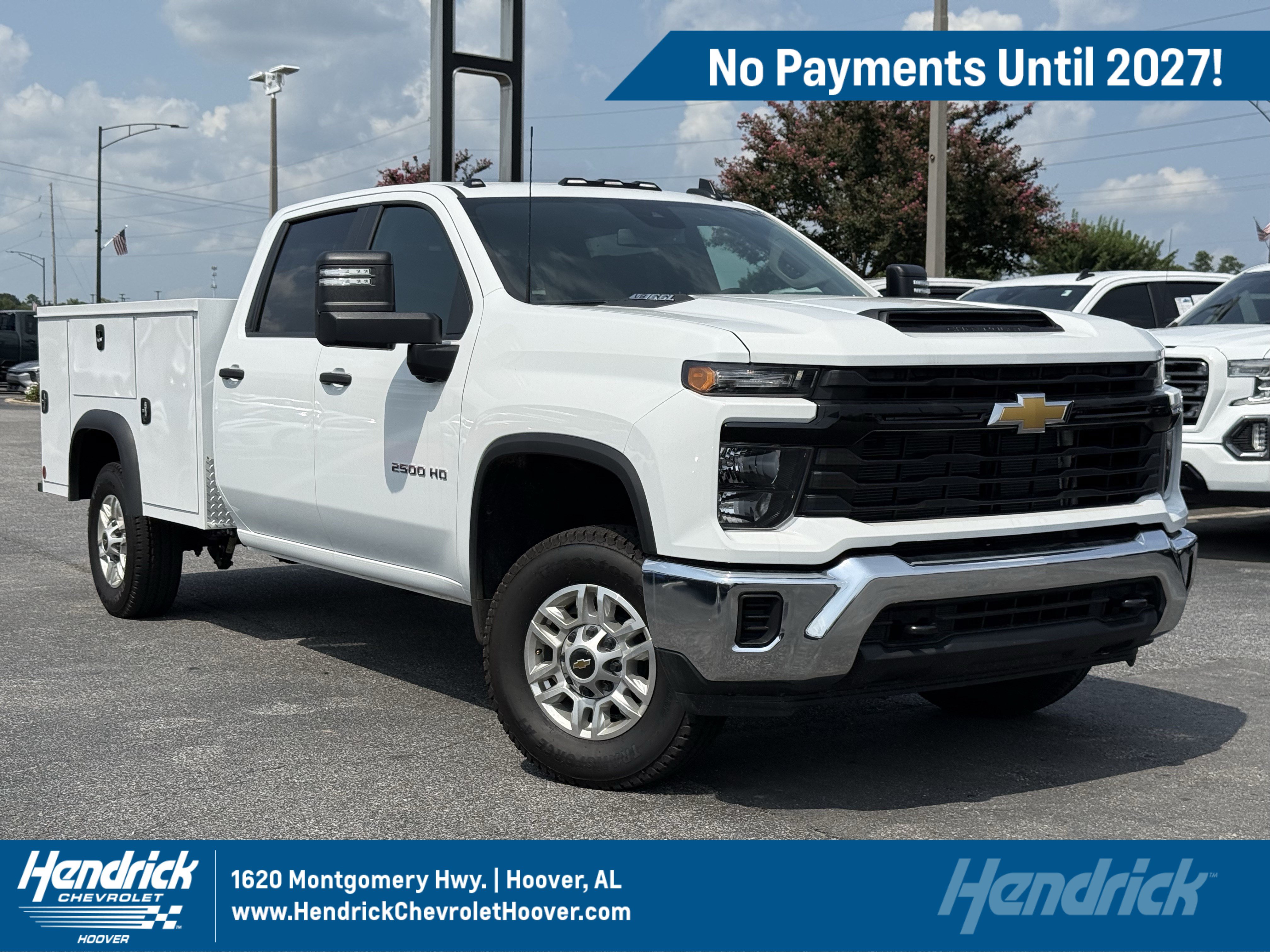 New 2026 Chevrolet Silverado 2500 W/T w/ WT Convenience Package AWD/4WD video 1