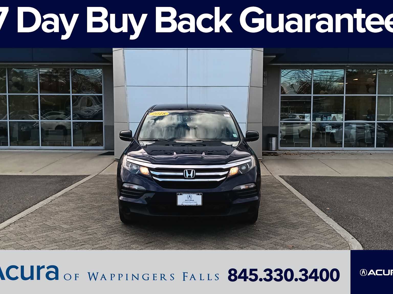 Used 2018 Honda Pilot LX