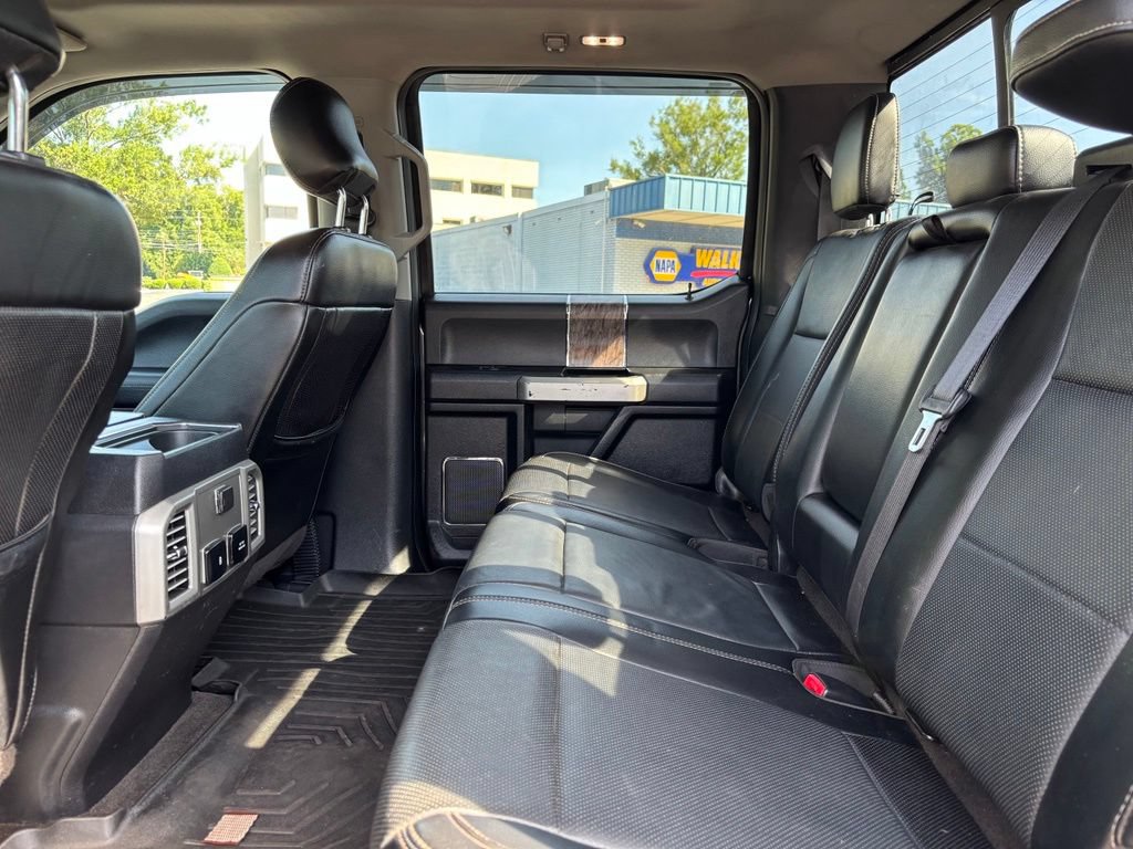 Used 2017 Ford F350 Lariat w/ Chrome Package AWD/4WD image 25