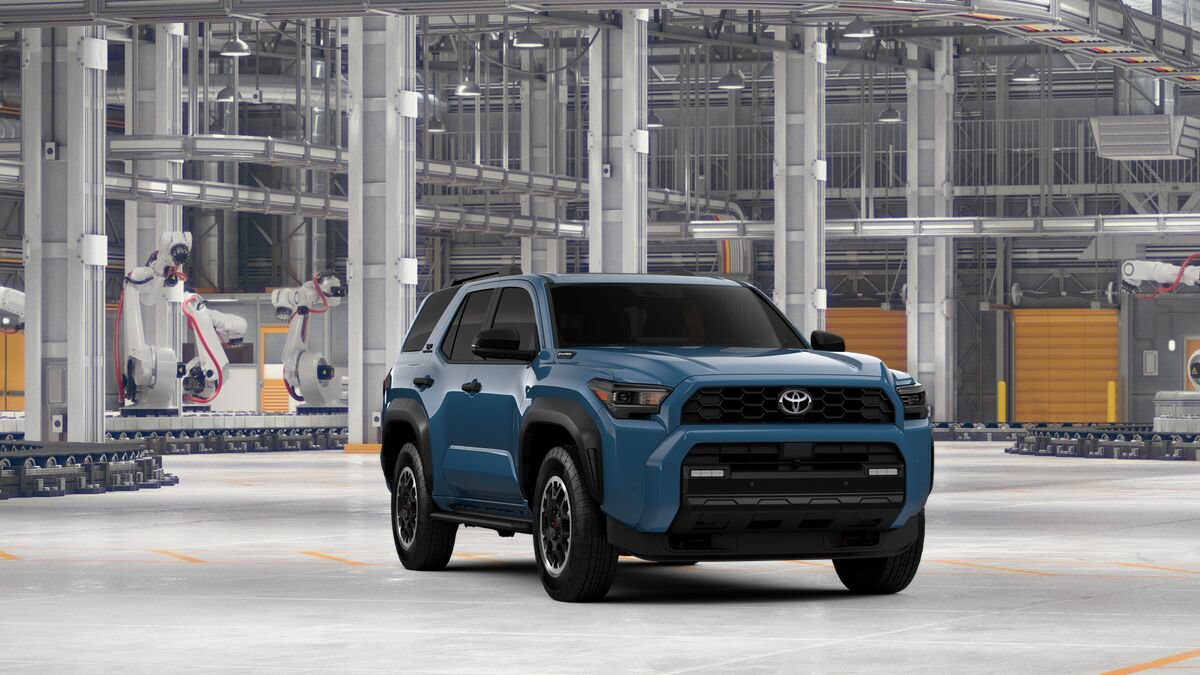 New 2026 Toyota 4Runner TRD Off-Road Premium AWD/4WD image 16