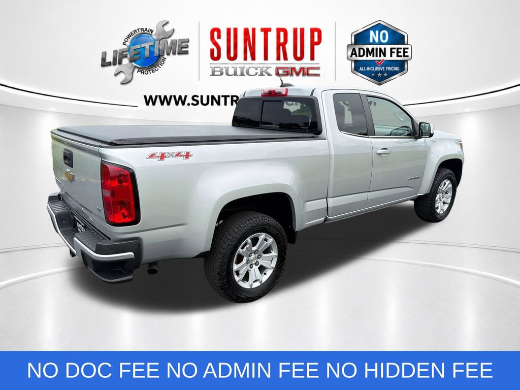 Used 2018 Chevrolet Colorado LT w/ LT Convenience Package AWD/4WD image 6