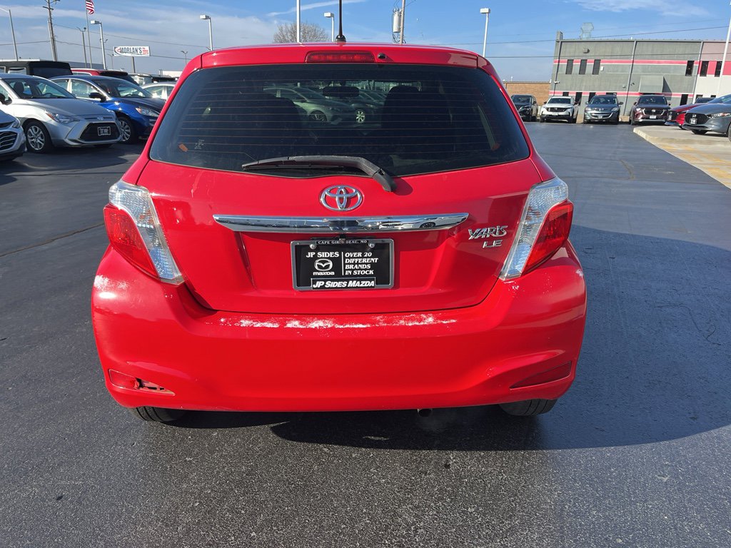 Used 2013 Toyota Yaris LE image 8