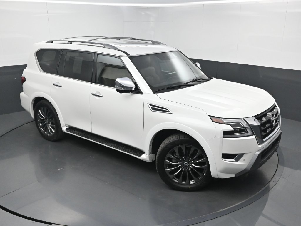 Used 2023 Nissan Armada Platinum w/ Captain's Chairs Package AWD/4WD image 35