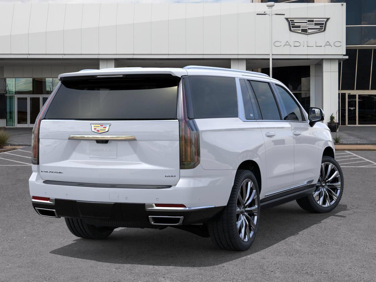 New 2026 Cadillac Escalade ESV Luxury w/ Touring Package AWD/4WD image 4