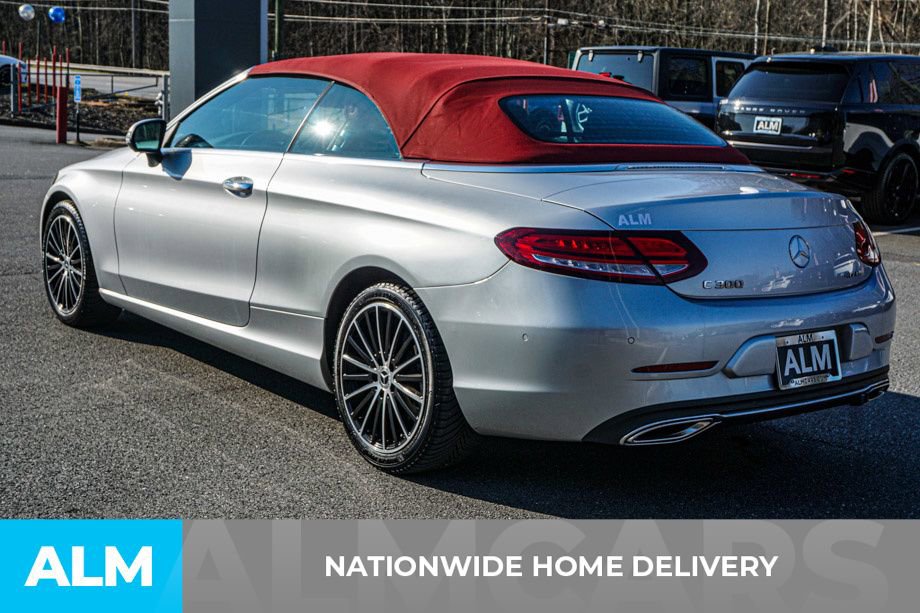 Used 2021 Mercedes-Benz C 300 4MATIC Cabriolet image 4