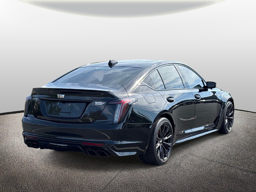 Certified 2022 Cadillac CT5 V Blackwing w/ Parking Package RWD image 2