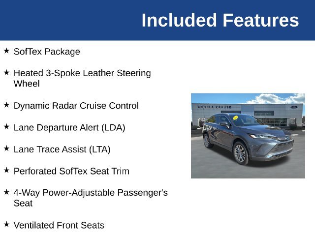 Used 2021 Toyota Venza XLE w/ Softex Package AWD/4WD image 5