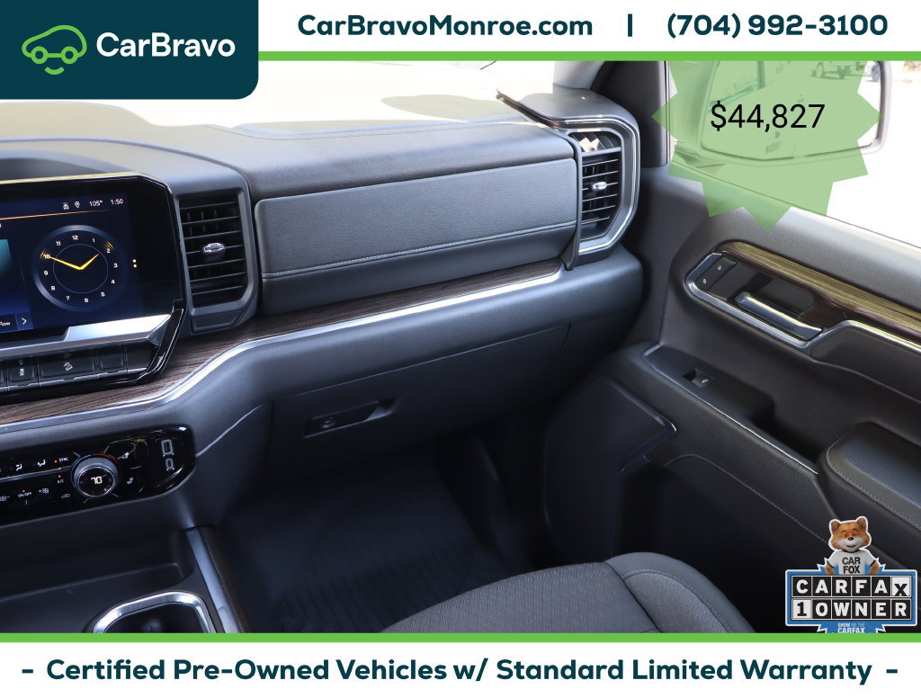 Certified 2024 Chevrolet Silverado 1500 LT Trail Boss w/ Dark Appearance Package AWD/4WD image 21