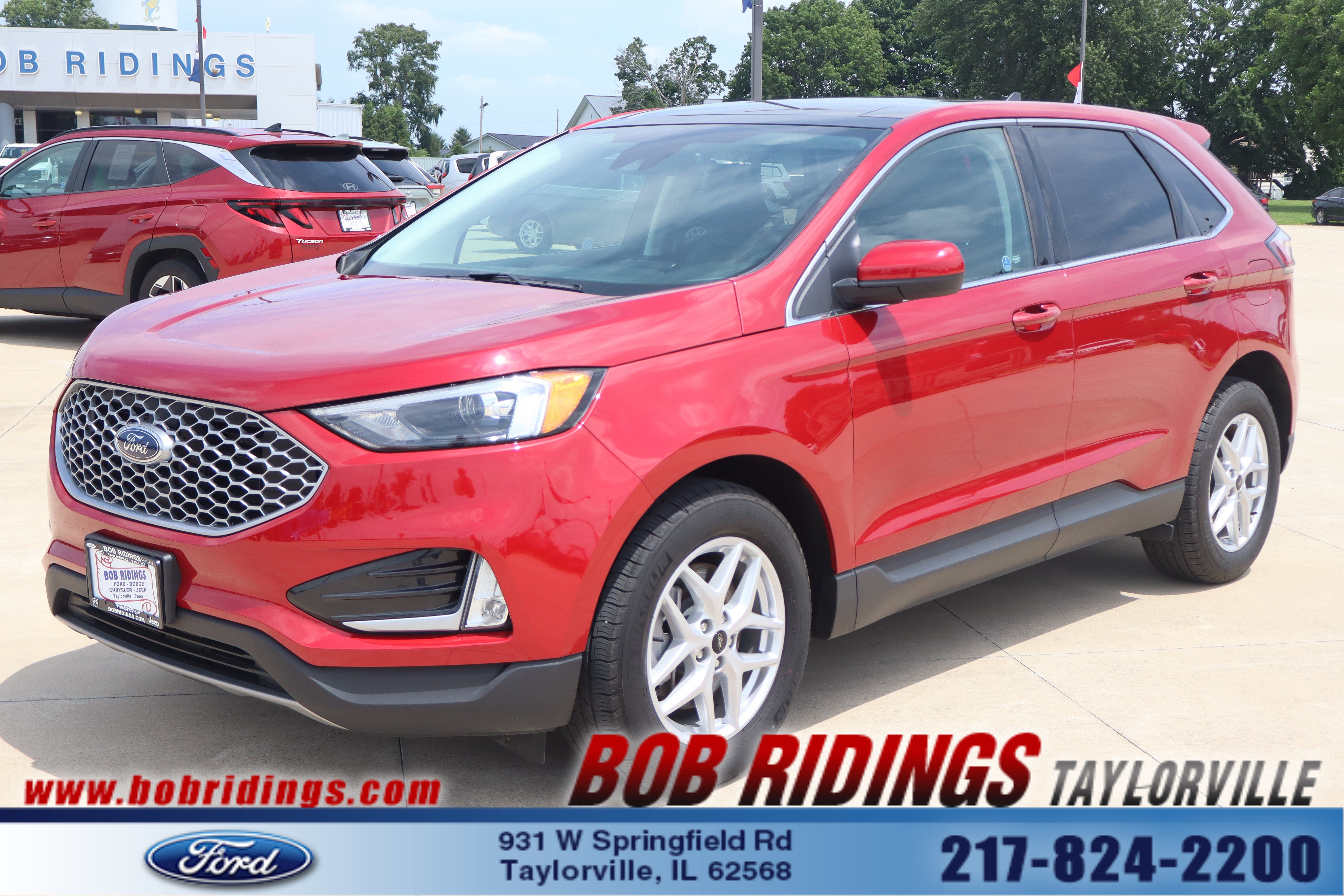 Used 2024 Ford Edge SEL w/ Convenience Package
