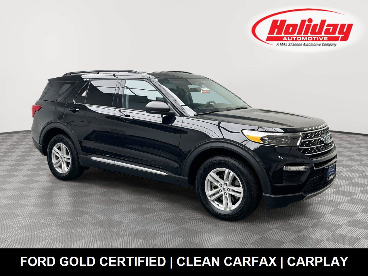 Certified 2024 Ford Explorer XLT w/ Equipment Group 202A