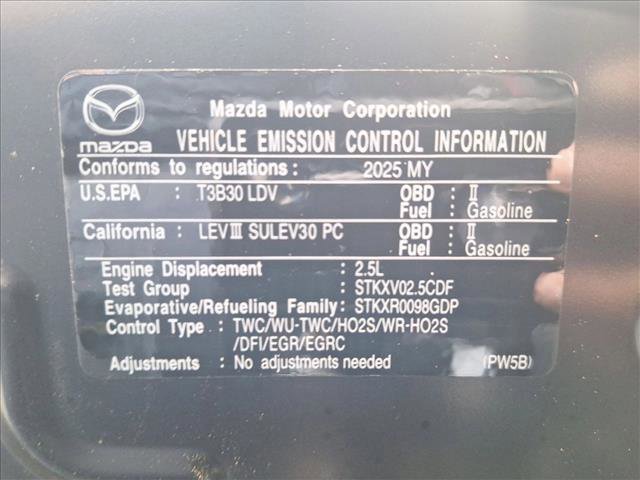 Used 2025 MAZDA CX-30 AWD 2.5 S w/ Preferred Package image 24