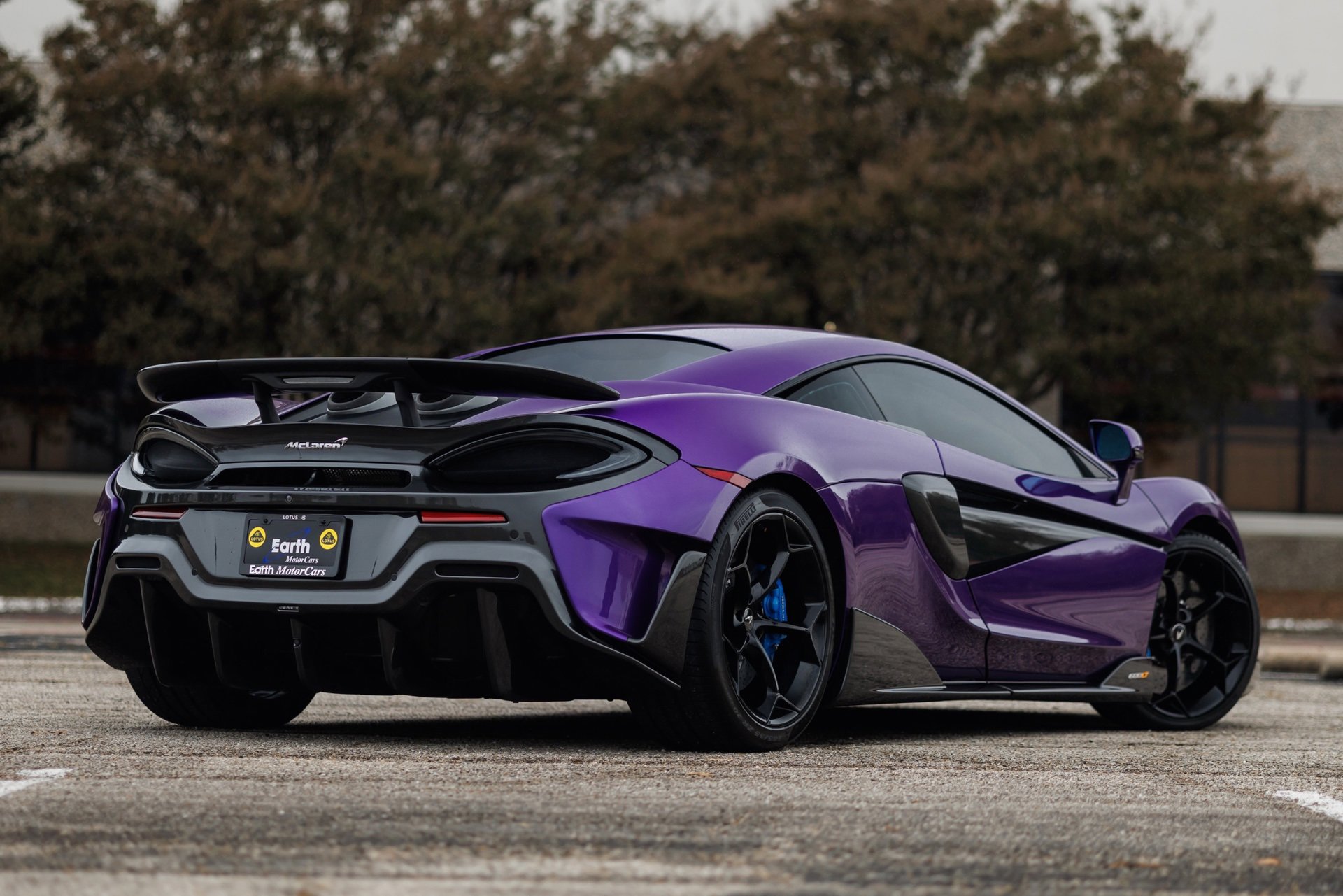 Used 2019 McLaren 600LT image 9
