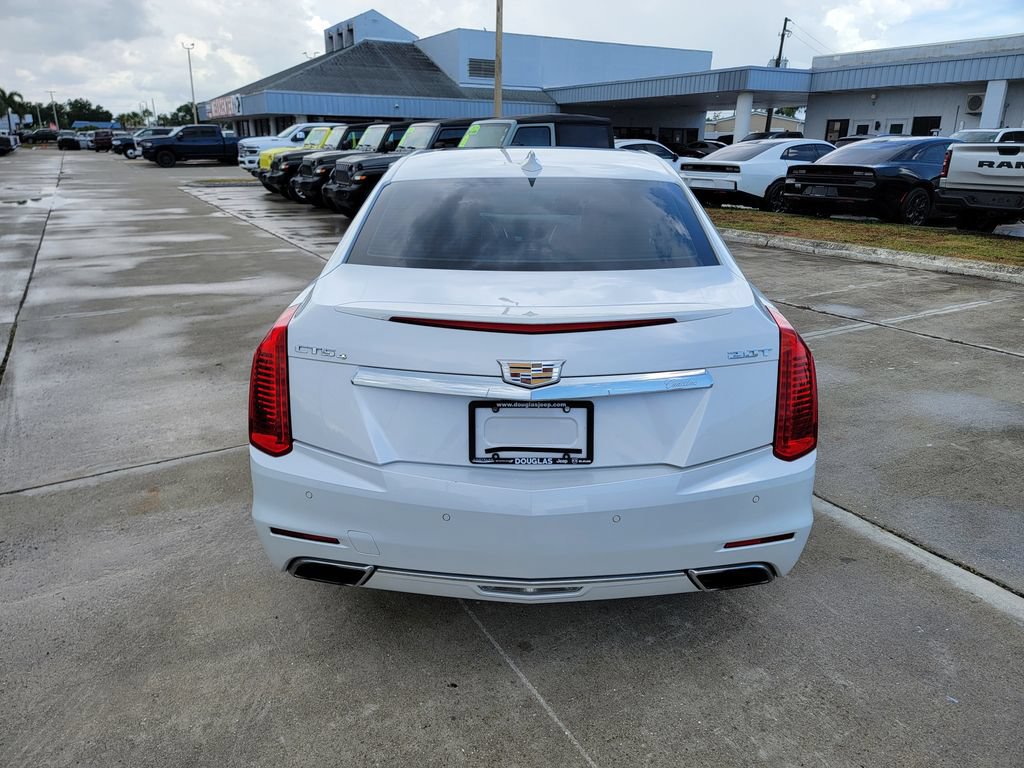 Used 2016 Cadillac CTS Luxury AWD/4WD image 4