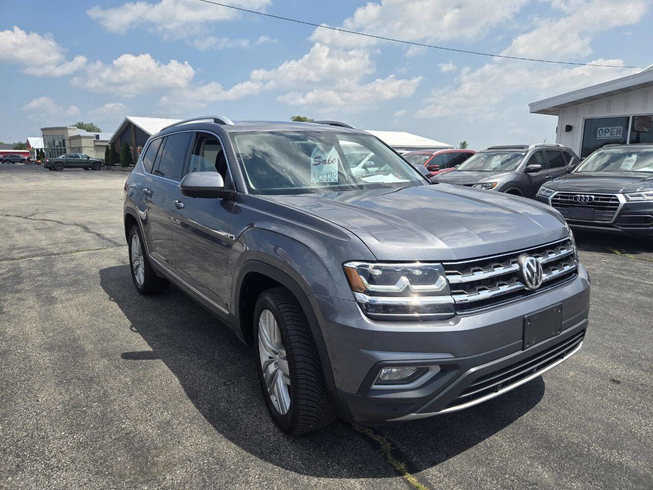 Used 2018 Volkswagen Atlas SEL Premium image 13